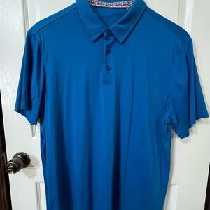 Bugatchi short sleeve men’s polo shirt.